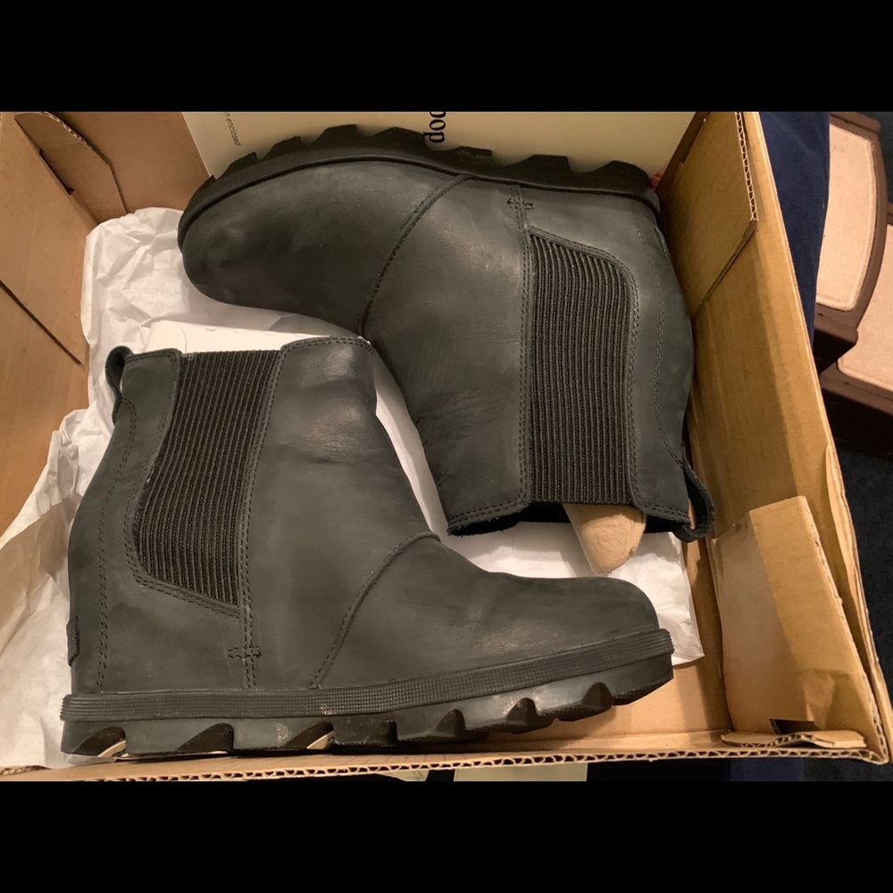 Sorel Wedge Boots